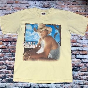Kenny Chesney 04’ concert tee
